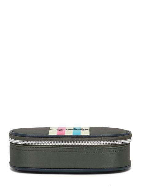 Trousse 1 Compartiment Cameleon Vert vintage urban PLUM vue secondaire 4