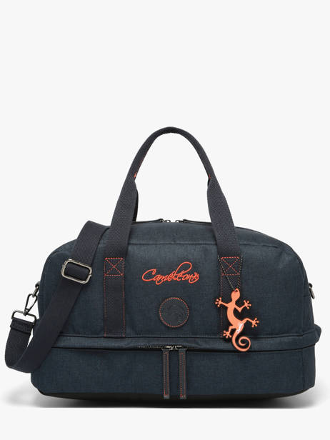 Sac De Sport Cameleon Orange vintage urban SH42