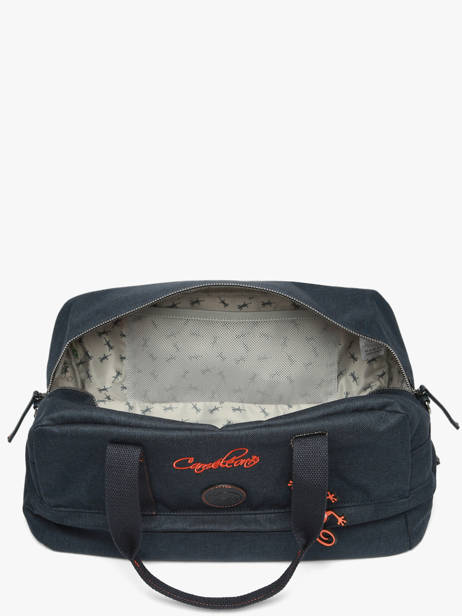 Sac De Sport Cameleon Orange vintage urban SH42 vue secondaire 4