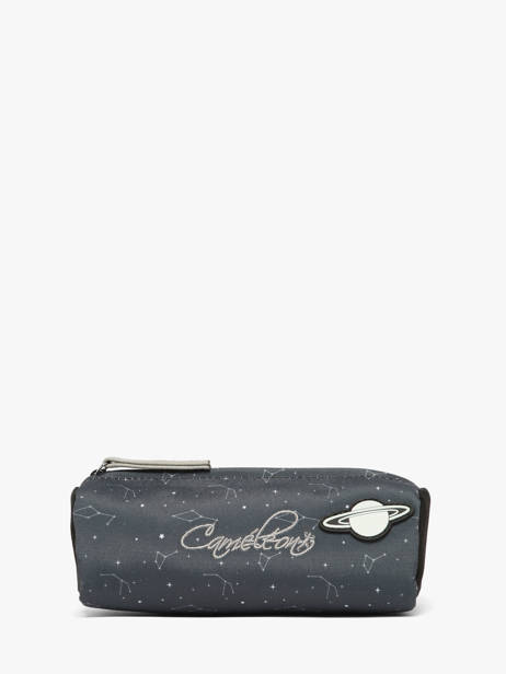 Trousse 1 Compartiment Cameleon Gris vintage urban STRO