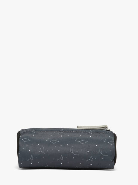 Trousse 1 Compartiment Cameleon Gris vintage urban STRO vue secondaire 2