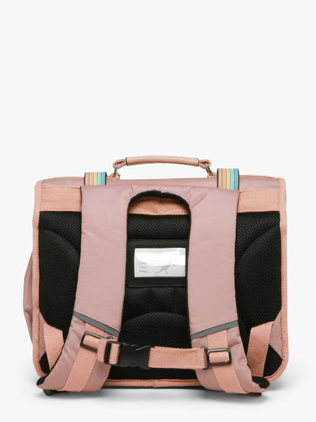 Cartable Enfant 2 Compartiments Cameleon Rose vintage fantasy CA35 vue secondaire 5