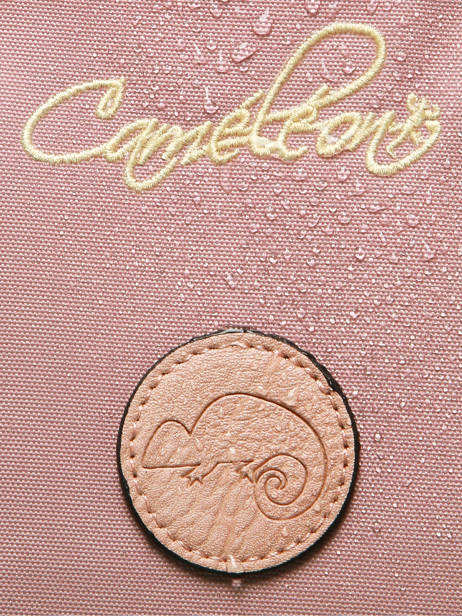 Cartable Enfant 2 Compartiments Cameleon Rose vintage fantasy CA35 vue secondaire 8
