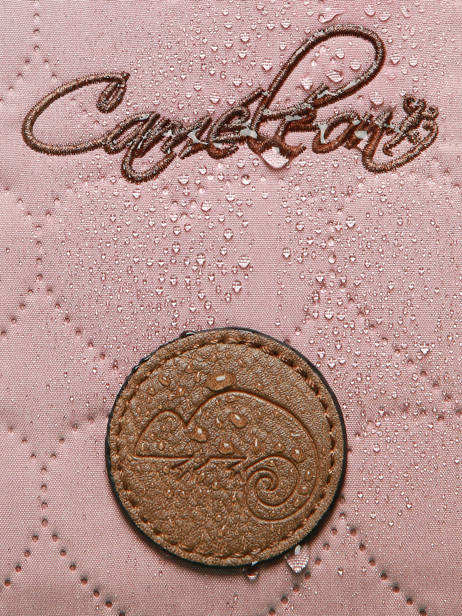 Cartable Enfant 3 Compartiments Cameleon Rose vintage fantasy CA41 vue secondaire 8