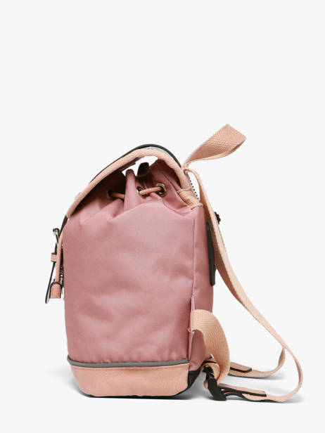 Sac à Dos 1 Compartiment Cameleon Rose vintage fantasy SD25 vue secondaire 3