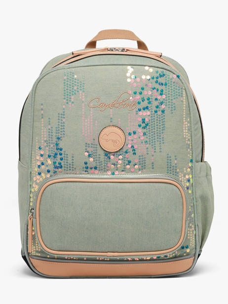 Sac à Dos 2 Compartiments Cameleon Rose vintage fantasy SO40