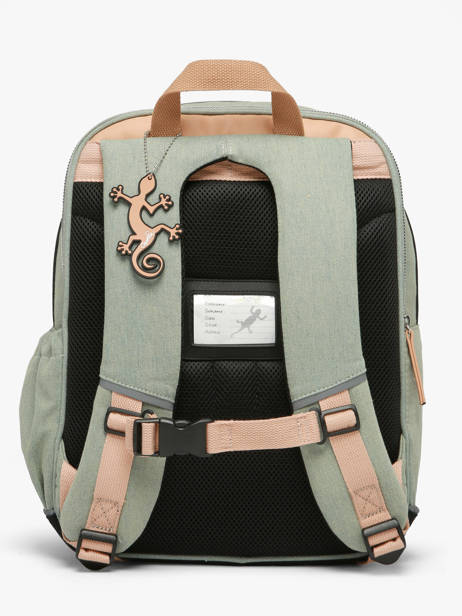 Sac à Dos 2 Compartiments Cameleon Rose vintage fantasy SO40 vue secondaire 5