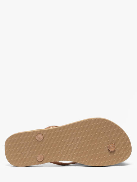 Tongs Slim Havaianas Beige women 4000030F vue secondaire 4
