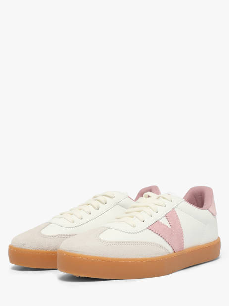 Sneakers En Cuir Victoria Blanc women 1126206 vue secondaire 1