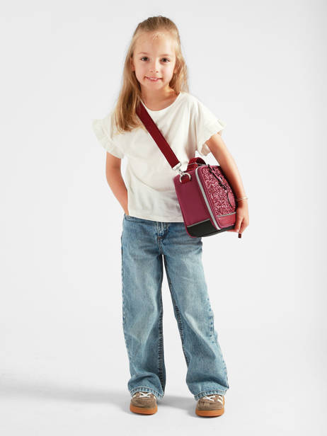 Sac Gouter Cameleon Violet vintage fantasy BL24 vue secondaire 1