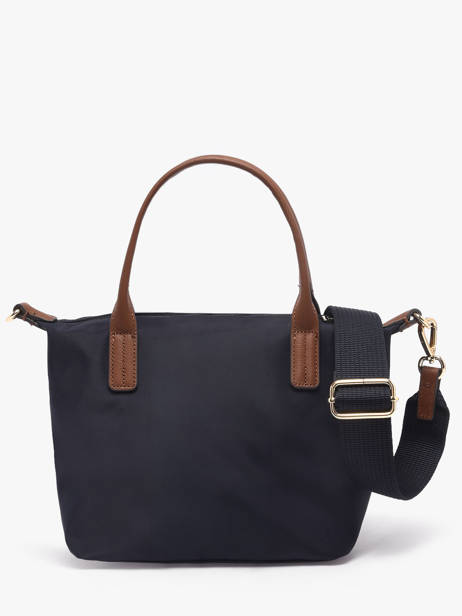 Sac Bandoulière Popette Nylon Tommy hilfiger Bleu popette AW17707 vue secondaire 4