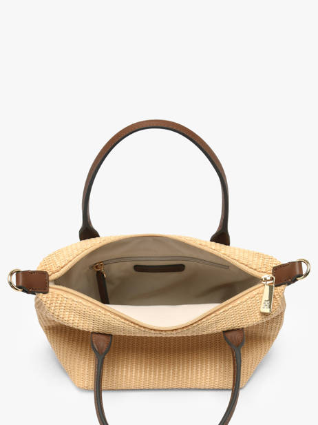 Sac Bandoulière Popette Polyurethane Tommy hilfiger Marron popette AW18523 vue secondaire 3