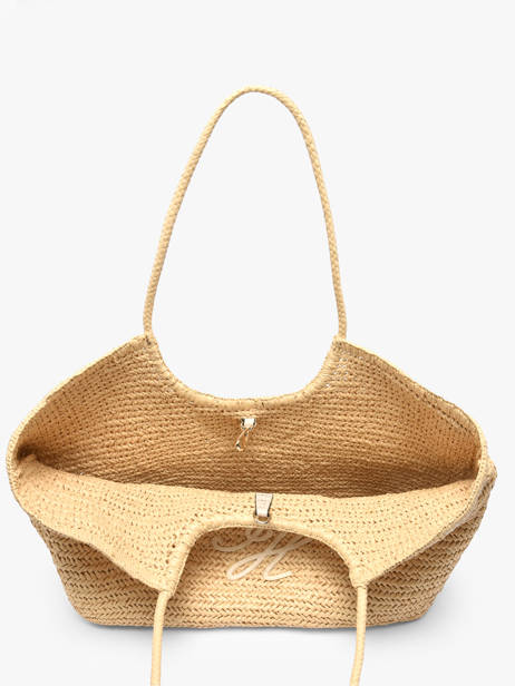 Sac Porté épaule Th Elevated Summer Polyurethane Tommy hilfiger Marron th elevated summer AW18536 vue secondaire 3