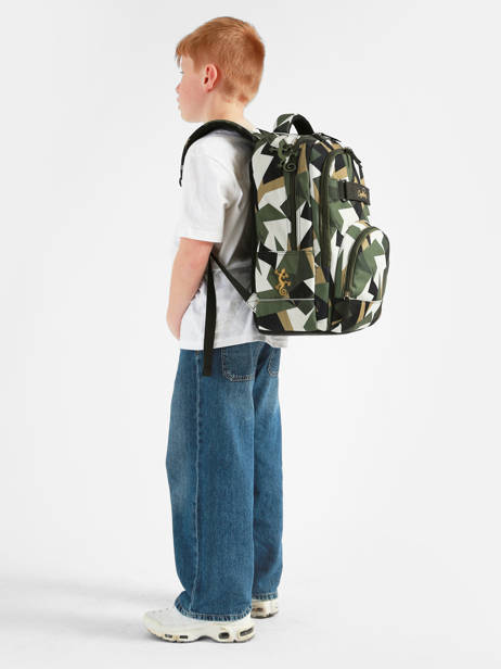 Sac à Dos 2 Compartiments Cameleon Multicolore futur SD45 vue secondaire 1