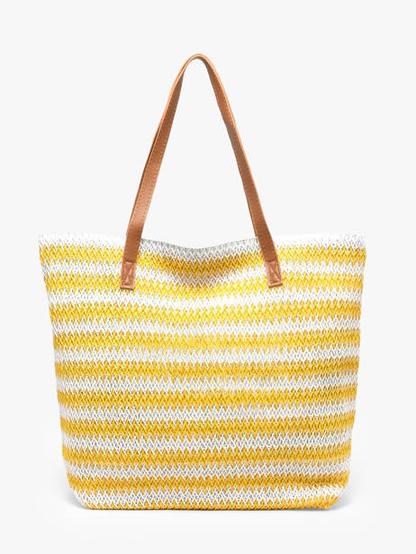 Sac Porté épaule Plage Paille Gerard pasquier Jaune plage P26034 vue secondaire 4