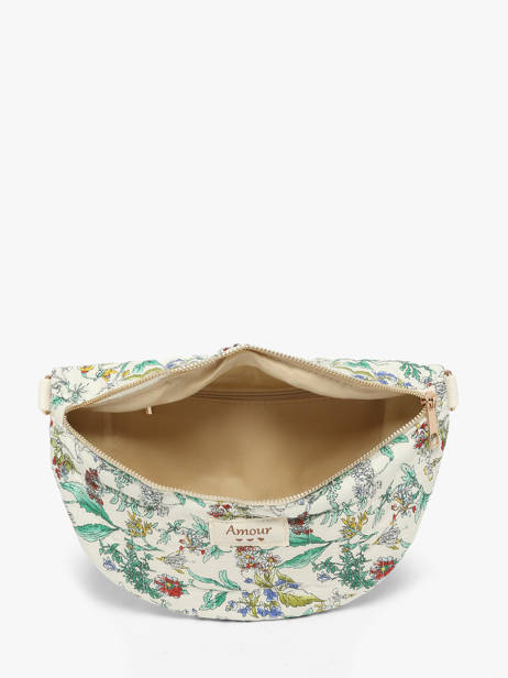 Sac Banane Miniprix Beige amour S048 vue secondaire 2