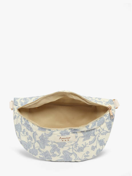 Sac Banane Miniprix Bleu amour S048 vue secondaire 2