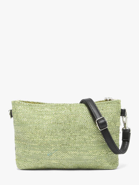 Sac Bandoulière Kailani Papier Les tropeziennes Jaune kailani TZ04 vue secondaire 4