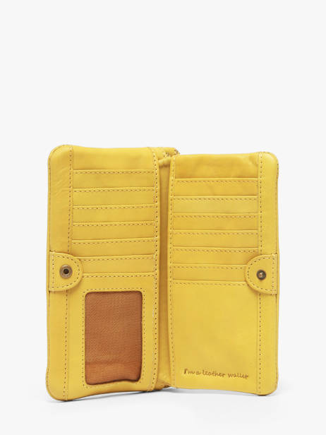 Portefeuille Cuir Biba Bleu heritage BT34 vue secondaire 1