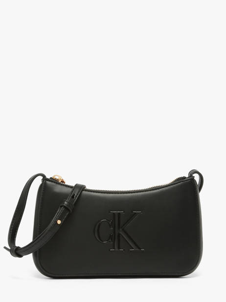 Sac Bandoulière Bold Monogram Calvin klein jeans Noir bold monogram 4F1125G