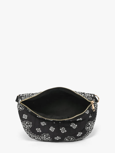 Sac Banane Marco Noir beltbags S1278 vue secondaire 2