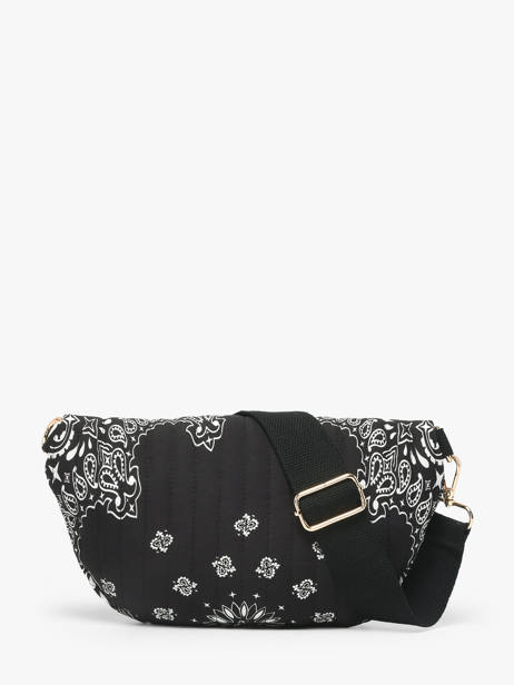 Sac Banane Marco Noir beltbags S1278 vue secondaire 3