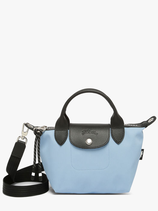 Longchamp Le pliage energy Sacs porté main Bleu