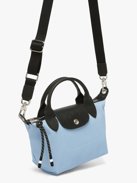 Longchamp Le pliage energy Sacs porté main Bleu