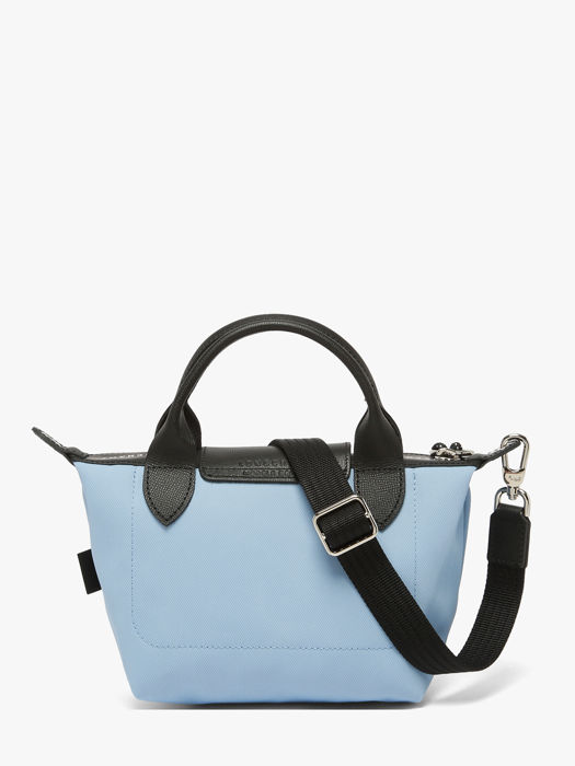 Longchamp Le pliage energy Sacs porté main Bleu