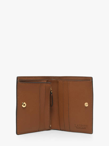 Portefeuille Dryden Cuir Lauren ralph lauren Marron dryden 32962112 vue secondaire 1