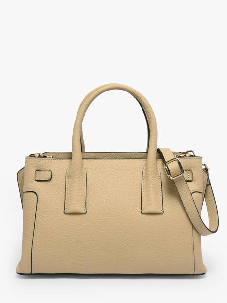 Sac Porté Main S Equestre Cuir Etrier Beige equestre EEQT142S vue secondaire 4