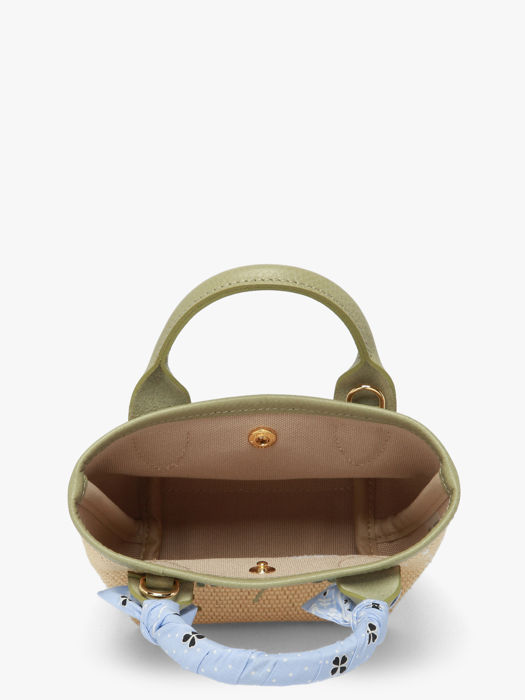 Longchamp Le panier pliage envol Sacs porté main Vert