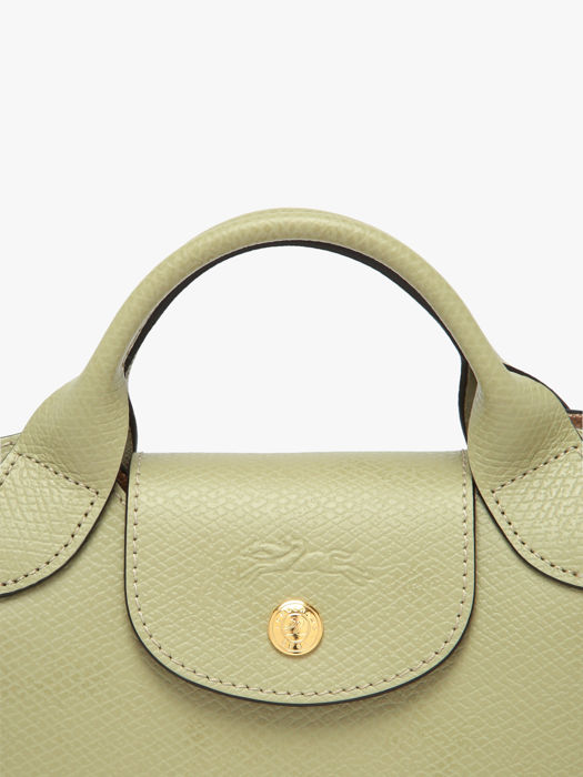 Longchamp Epure Sacs porté travers Vert