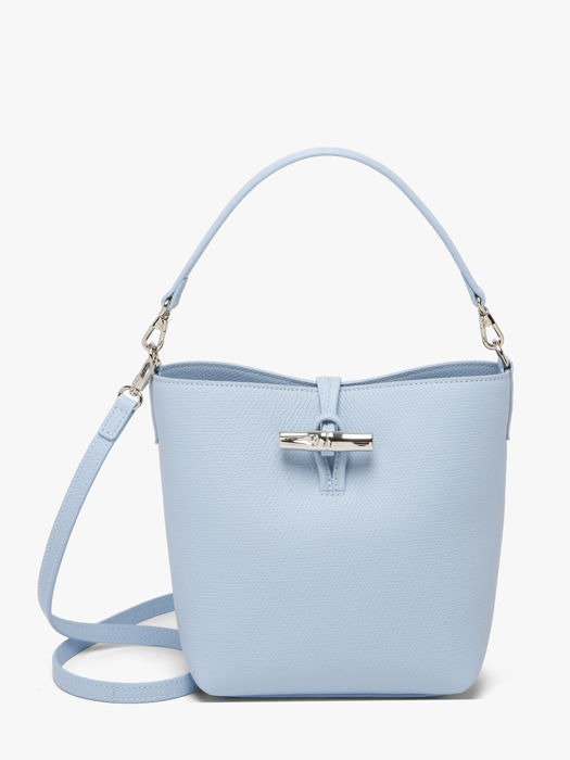 Longchamp Le roseau Sacs porté travers Bleu