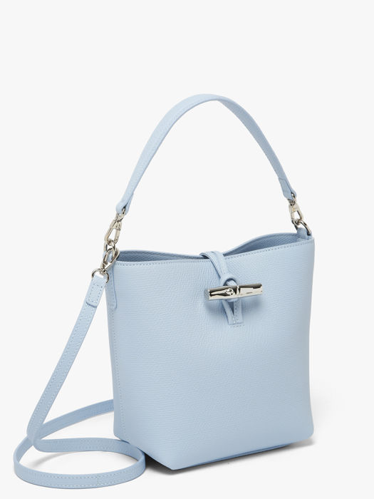Longchamp Le roseau Sacs porté travers Bleu