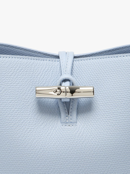 Longchamp Le roseau Sacs porté travers Bleu