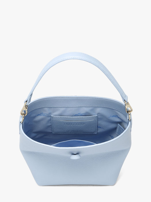 Longchamp Le roseau Sacs porté travers Bleu
