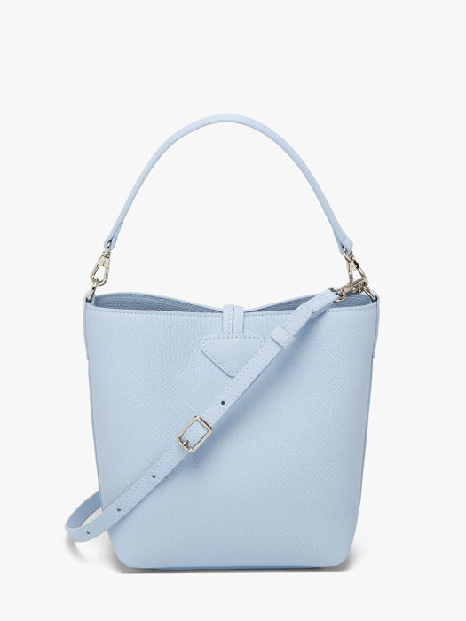 Longchamp Le roseau Sacs porté travers Bleu