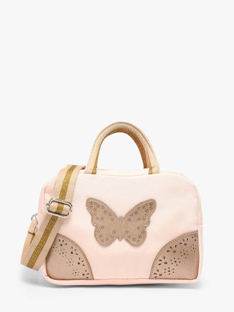 Sac Gouter Caramel et cie Rose boheme FI