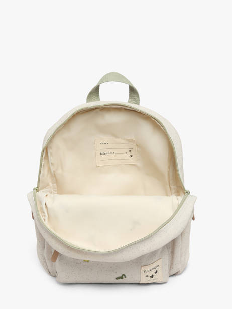 Mini Sac à Dos Kidzroom Vert nostalgia 1688 vue secondaire 3
