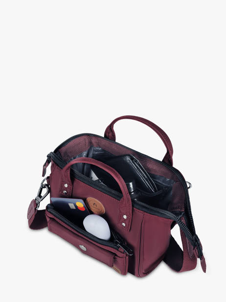 Sac Bandoulière Crossbody S Cabaia Rouge crossbody S vue secondaire 2