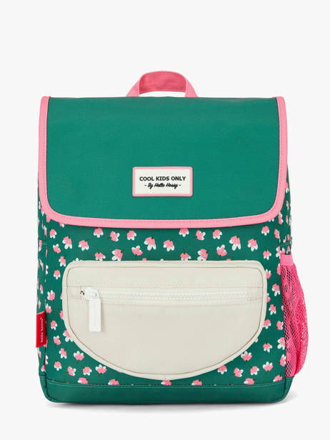 Sac à Dos Hello hossy Vert cool kids S6