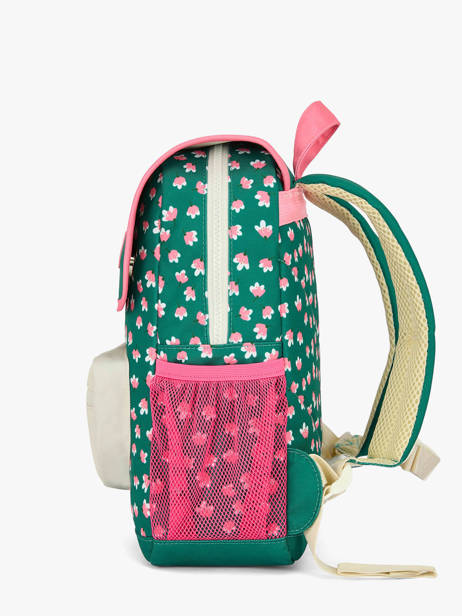 Sac à Dos Hello hossy Vert cool kids S6 vue secondaire 2
