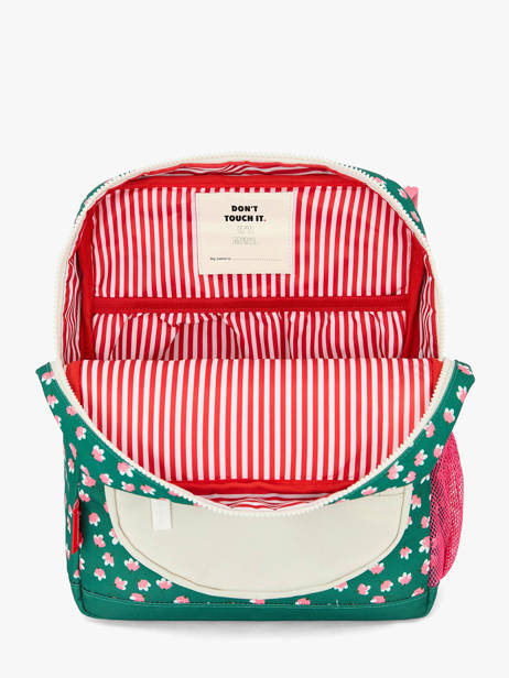 Sac à Dos Hello hossy Vert cool kids S6 vue secondaire 3