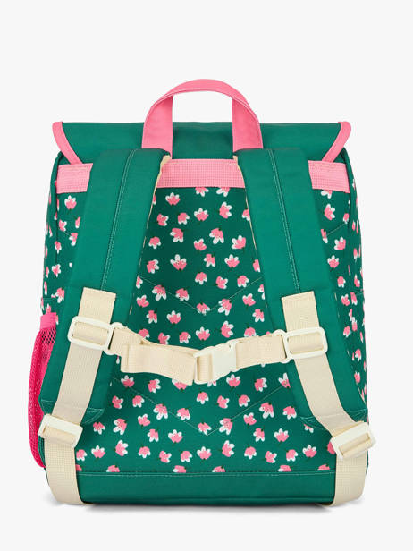 Sac à Dos Hello hossy Vert cool kids S6 vue secondaire 4