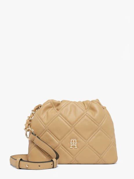 Sac Bandoulière Th Feminine Tommy hilfiger Beige th feminine  AW18718
