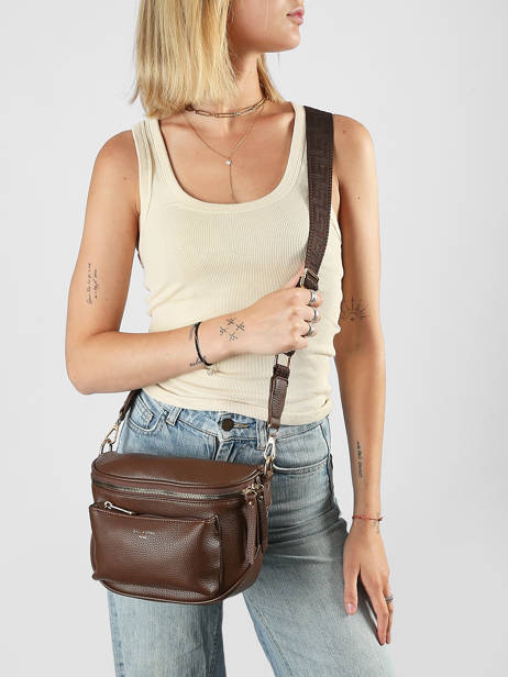 Sac Banane Gallantry Vert sangle Z83047 vue secondaire 1