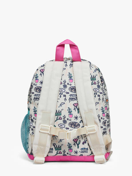 Sac à Dos Hello hossy Blanc cool kids PO25 vue secondaire 4