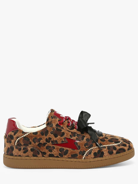 Sneakers LÉo X Sasa Vanessa wu Marron women BK2822LP