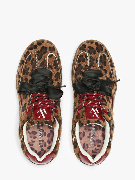 Sneakers LÉo X Sasa Vanessa wu Marron women BK2822LP vue secondaire 3